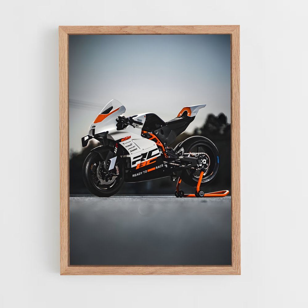 Poster Rcc magnifique – affiche KTM Moto (vue 4)